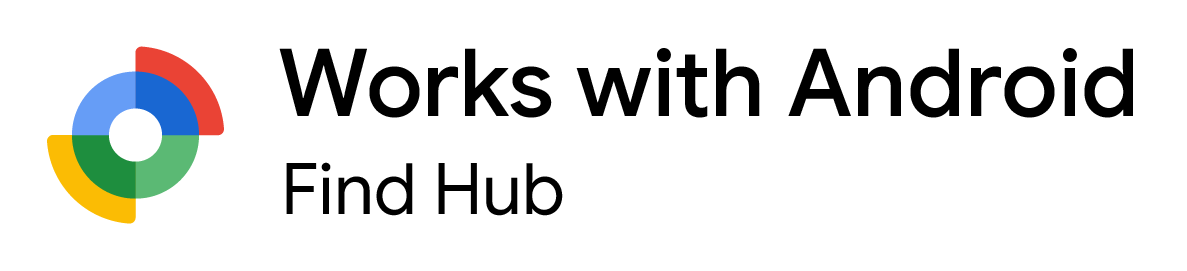 Works with Google's Find Hub